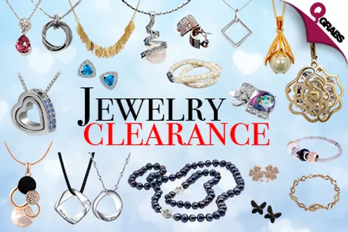 From QR10 Enjoy our Winter Jewelry Sale - LOTS of Options to Choose from! (Up to QR599 Value)